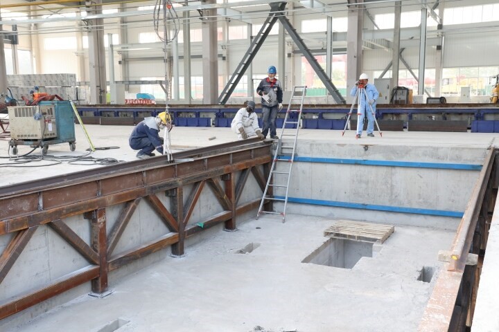 【南通發(fā)布】穩(wěn)崗留工 | 中集環(huán)科：抓訂單忙生產(chǎn)，全力沖刺“開(kāi)門(mén)紅”