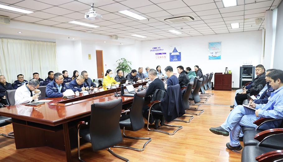 中集環(huán)科順利通過質(zhì)量、環(huán)境、職業(yè)健康安全管理三體系審核