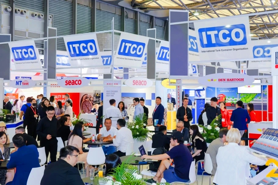 創(chuàng)新引領，智改數(shù)轉(zhuǎn)  ——中集環(huán)科在2024亞洲物流雙年展精彩亮相